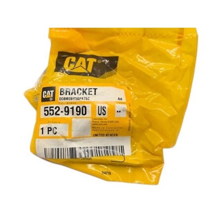 Caterpillar BRACKET, CATERPILLAR OEM 5529190 5529190