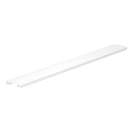 Panduit WIRE DUCT COVER, HINGING, WHITE, L 6 FT HC4WH6