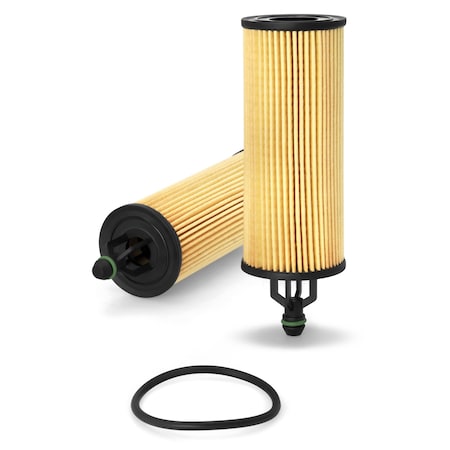 Fleetguard Oil Filter Cellulose Cartrg Metal LF16424