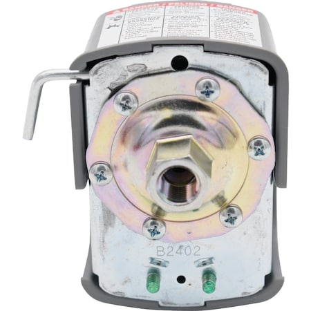 Telemechanique Sensors Pumptrol 20 - 40 psi Actuated Pressure Switch FSG2J20M4CP