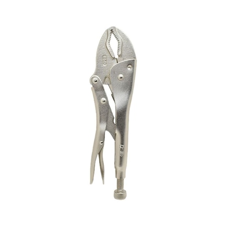 Superior Steel 10 Inch Vise Grip Curved Jaw Locking Plier PL10V