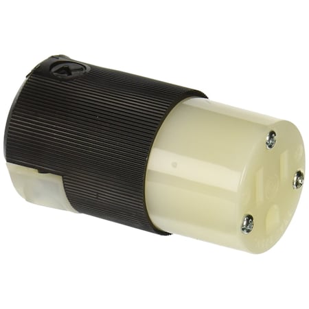 Hubbell Wiring Insulgrip Series, 15A 125V, 5-15R, Heavy Duty, Industrial, White HBL5269C