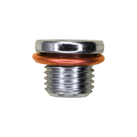 Auveco Oil Drain Plug with Gasket. Zinc M14-1.5, 5PK 24263