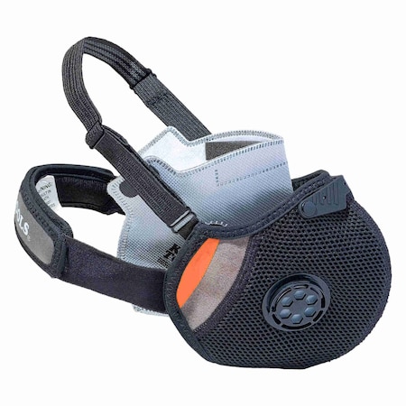 Klein Tools N95 Reusable Face Mask with Filter 60506