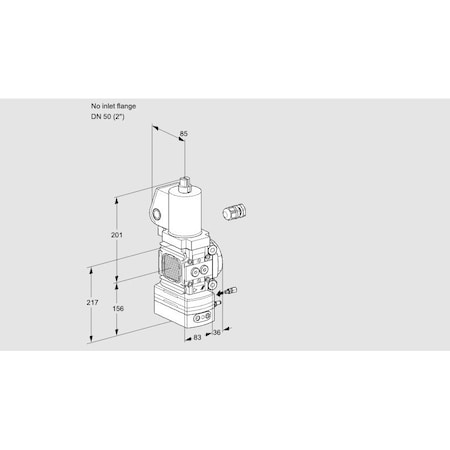 Honeywell Kromschroder VAH3-/50R/NPGLAE KS88027855