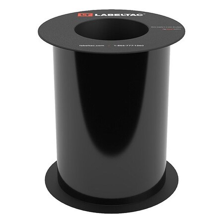 Creative Safety Supply LabelTac 9 Standard Supply, Black LT703-C