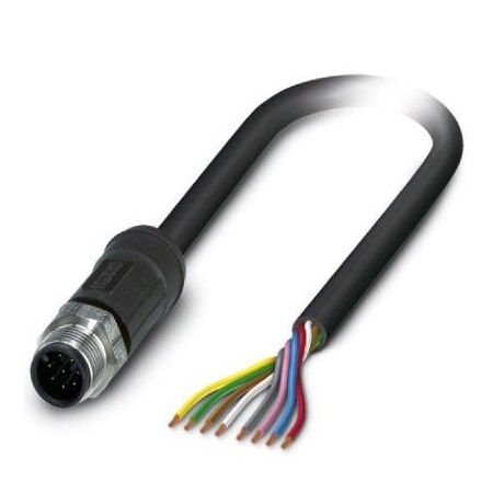 Phoenix Contact SAC-8P-M12MS/ 5 0-28X OD 1407272