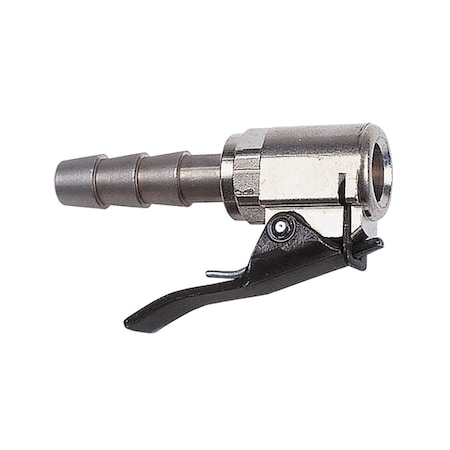 Homecare Products Straight Positive Closed Type Clamp on Air Chuck for I D Hose - 0.25 in. HO3004492