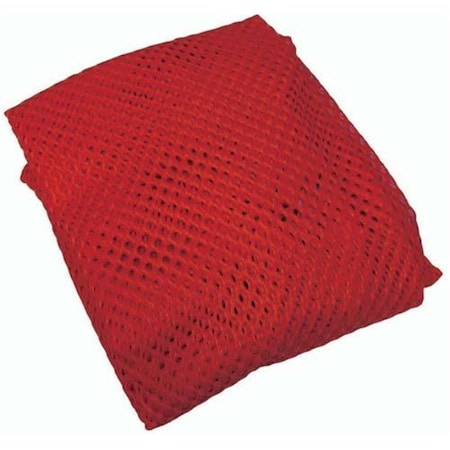 Champion Sports 24 in. x 36 in. Mesh Bag - Red BC014P