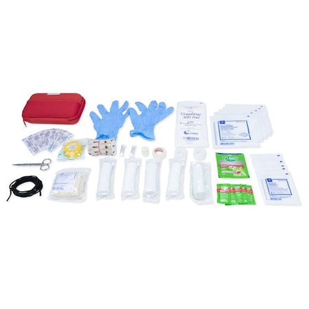 Generic IFAK - Individual First Aid Kit - Advanced Edition, Each CUR5245VI