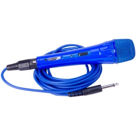 Jammin Pro Elite Screens MYBLUE Unidirectional Microphone + XLR Jack Cable + Karaoke Software Microphones MIC017