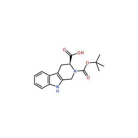 Ak Scientific Boc-L-1, 2, 3, 4-tetrahydronorharman-3-carboxylic acid (5g), CAS 66863-43-2 V7197-5g