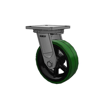 Albion Caster, IndustrialLine, 12x4, 95PX12709STRL 95PX12709STRL