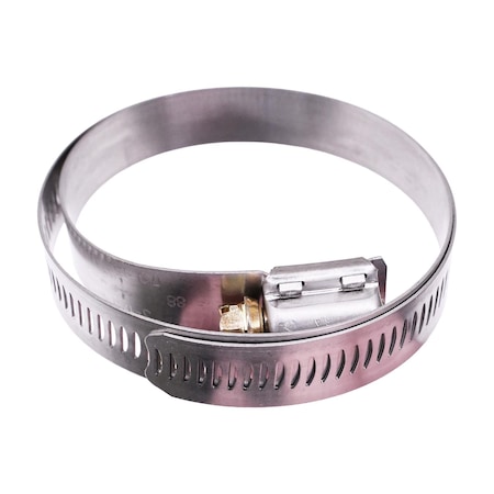 Auveco 4 1/4in - 6in Hose Clamps, 10PK 9600