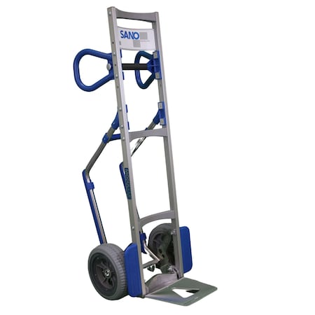 Sano Modulkar Lp Grip Stairgliding Hand Truck W/Puncture Proof Wheels S MO00ST03LP25