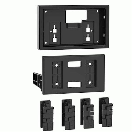 Escapada 6.8 in. Pioneer Modular Radios Floating Mount Kit ES3638369