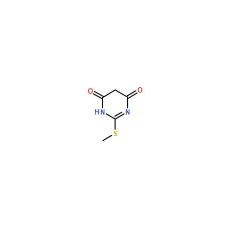 Ak Scientific 2-Methylthio-4, 6-pyrimidinedione (5g), CAS 29639-68-7 Z4571-5g