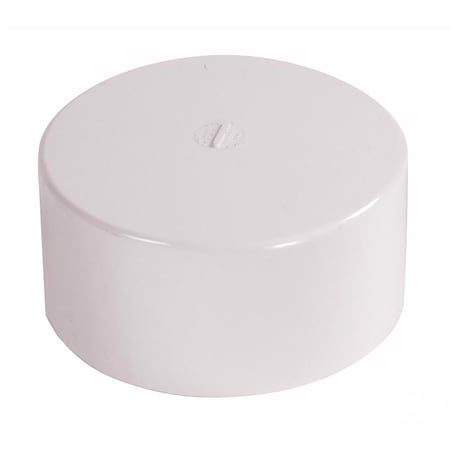 Plastic Trends NDS Schedule 35 6 in. Hub each X 6 in. D Hub PVC Drain Cap 1 pk 6P06