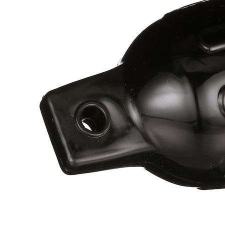 Seachoice Twin Eye Ribbed Boat Fender, Black, 1/2 in. Eye, Ideal for 10-20 Ft. Boats 79041