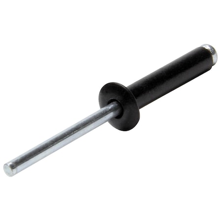 Powerhouse Small Head Rivet, Black, 250PK PO3615585