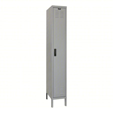 Hallowell Locker, 12 in W, 18 in D, 72 in H UEL1288-1PL
