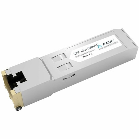 Axiom 100M 10GBASE-T SFP+ FOR CISCO SFP-10G-T-80-AX
