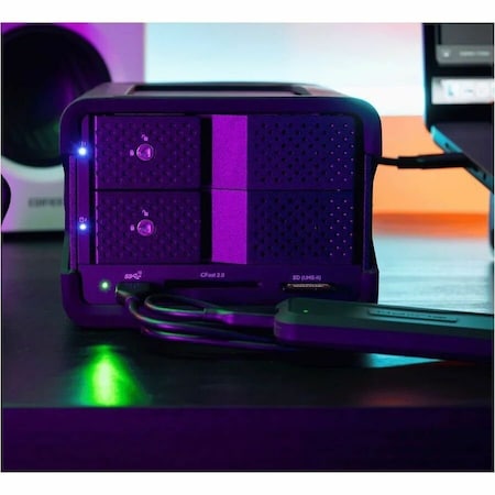 Glyph Glyph Blackbox PRO RAID Desktop Drive - 8 TB Blackbox PRO RAID, Enterprise Class, USB-C (3.1, Gen 2) BBPR8000RAID