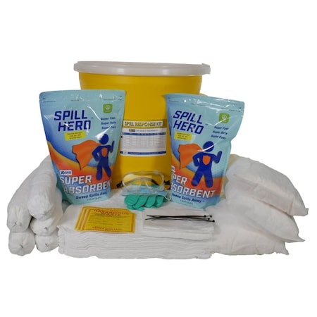 Xsorb Spill Kit, Oil-Only Select, 20 gal. XKD20S