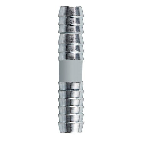 Stz Industries 1/2 in. Barb X 1/2 in. D Barb Galvanized Coupling FIMCO-12