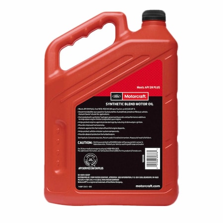 Motorcraft Engine Oil,  XO5W205Q3SP