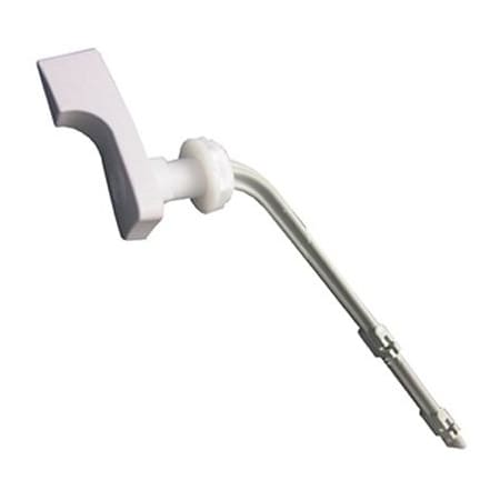 Larsen Supply Co A1045 SINGLE CUT NICKEL PLATE KEY BLANK 52P