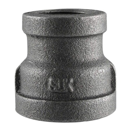 B & K Coupling Rdc 4"X2.5" Blk 350RC-4212