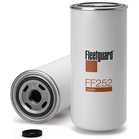 Fleetguard Fuel Filter Spin-on,  FF252