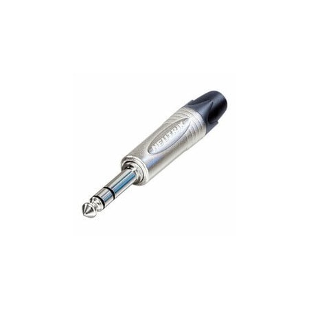 Cable Wholesale Neutrik 1/4 inch Professional Stereo Plug NP3X 30XR-10008