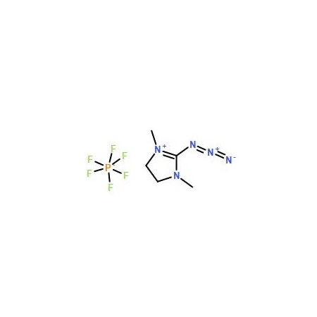 Ak Scientific 2-Azido-1, 3-dimethylimidazolinium hexafluorophosphate (5g), CAS 1266134-54-6 3399AD-5g