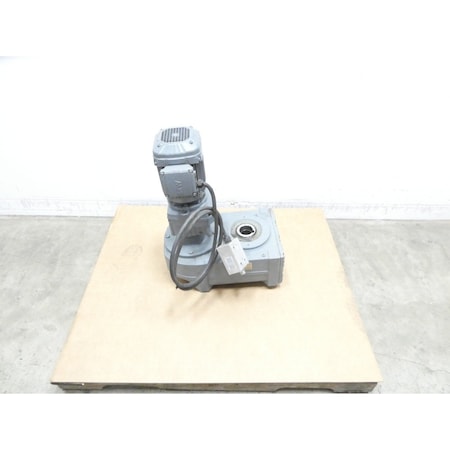 Sew Eurodrive 5RPM 3PH 1.5HP 2-3/8IN 230/460V-AC GEARMOTOR FA87/G R57 DRN90S4