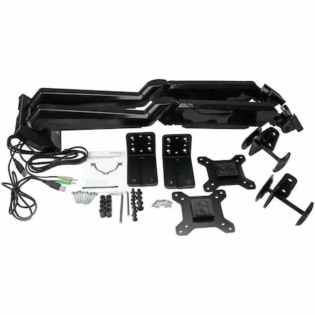 Startech.Com INCREASE PRODUCTIVITY BY MOUNTING TWO MONITORS UP TO 30INCH, WITH FULL-MOTION AR ARMSLIMDUO