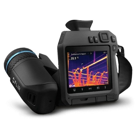 Flir Infrared Cameras, 30 mK, 50 mK, 640 x 480 Display, 14 Degrees  x 24 Degrees FLIR T865-42-14