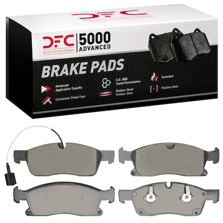 Dfc 5000 Advanced Disc Brake Pad Set,  1551-1904-20
