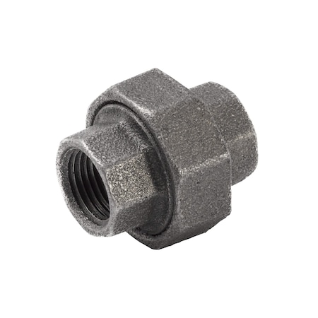 Southland 1/2-in FIP Black Iron Union 521-703HN