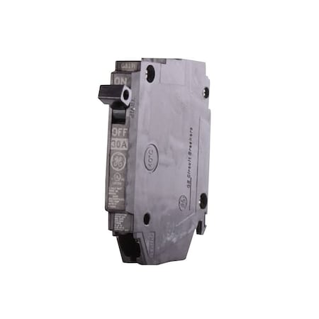 Ge Feeder Circuit Breaker, Type THQP, 30 A, 1-Pole, 120/240 V, Non-Interchangeable Trip THQP130