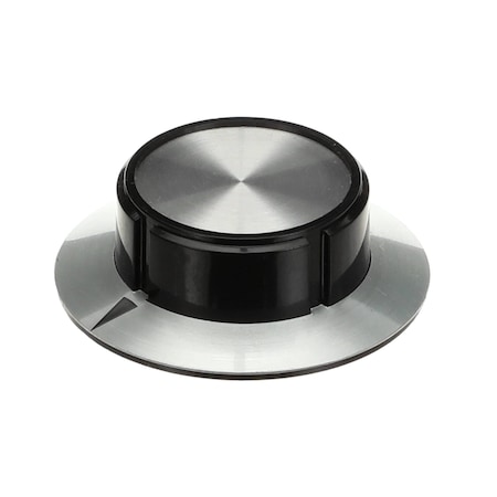Southern Pride Knob with Silver Ring/Pointer, Thermostat 433007
