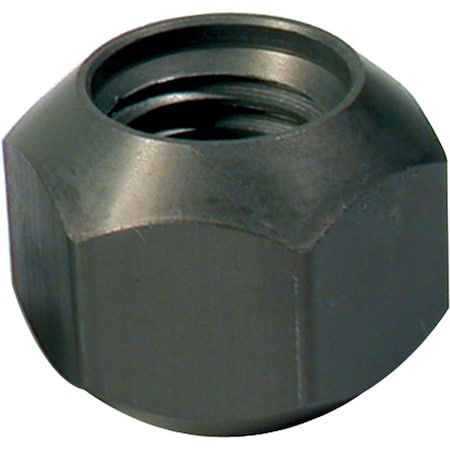 Allstar Performance 0.62 in.-11 Aluminum Hardcoated Double Chamfer Lug Nuts, 20PK ALL44097-20