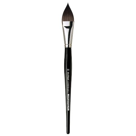 Da Vinci CASANEO Wash Brush, Synthetic, Watercolor, Oval-Pointed, Series 898, Size 24 VA-898_24