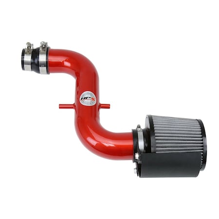 Hps Performance Air Intake Kit with Heat Shield, Red, 827-526R
