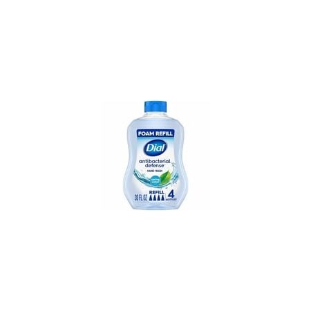 Dial Complete Foaming Handwash - Spring Water, Aloe Scent - 30 fl oz - Bottle Dispenser - Bacteria 2933292