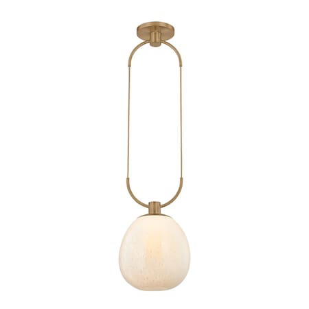 Troy Lighting 1 Light Millbrae Floor Lamp Patina Brass PFL5064-PBR