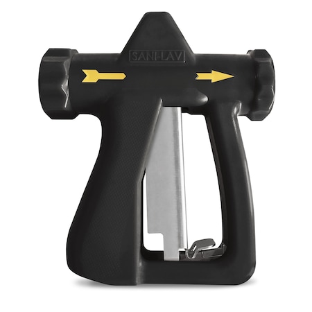 Sani-Lav Spray Nozzle, 5 15/16" L, 3/4" Sz, Black NP1B0