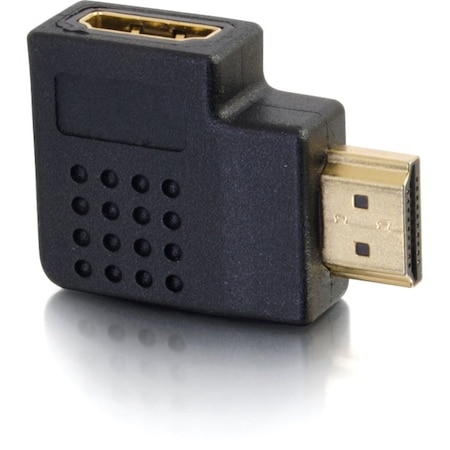 C2G HDMI Side angle adapter right 43290