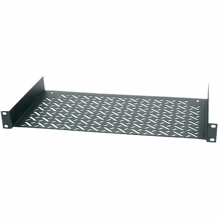 Middle Atlantic 1RU Mounting Rack Shelf - 10in Depth - 25 lbs Weight Capacity Rack Mounted Shelf UTR1